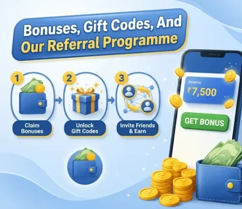 Bonuses, Gift Codes, And Our Referral Programme
