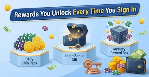 Rewards You Unlock Every Time You Sign In